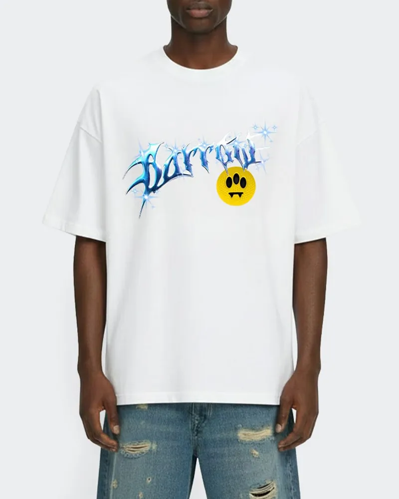 BARROW T-shirt herren Weiß