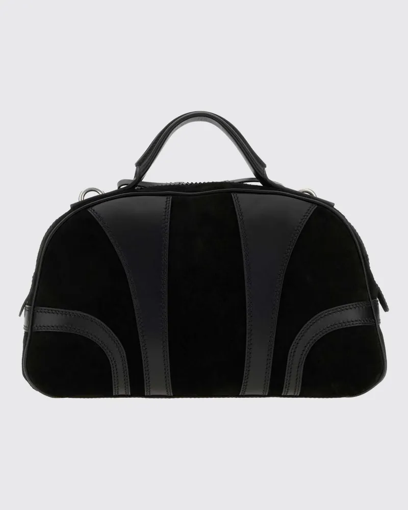 Dries van Noten Ledertasche Schwarz