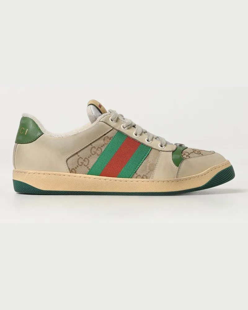 Gucci Sneakers herren Braun