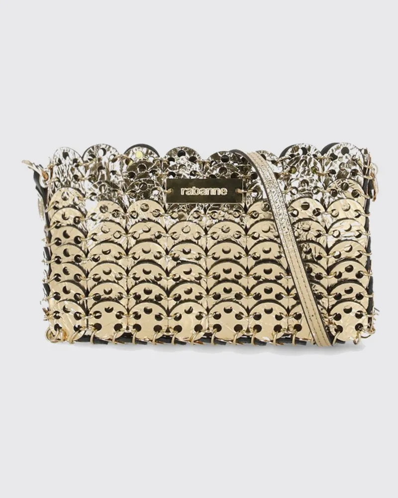 Paco Rabanne Schultertasche damen Schwarz