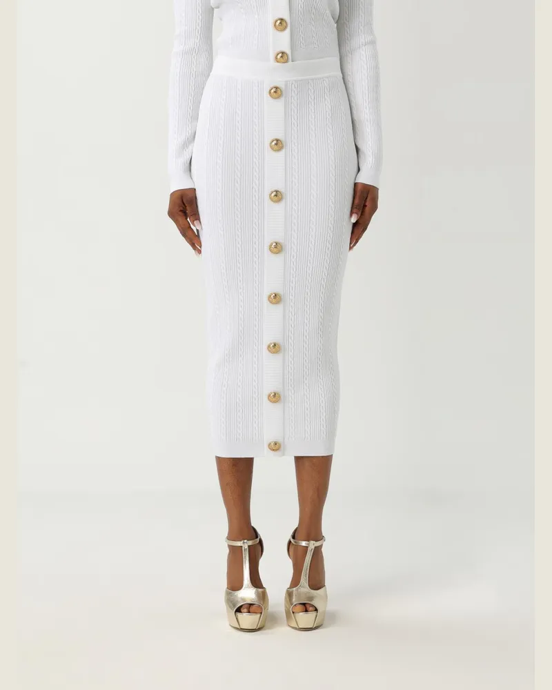 Balmain Rock damen Weiß