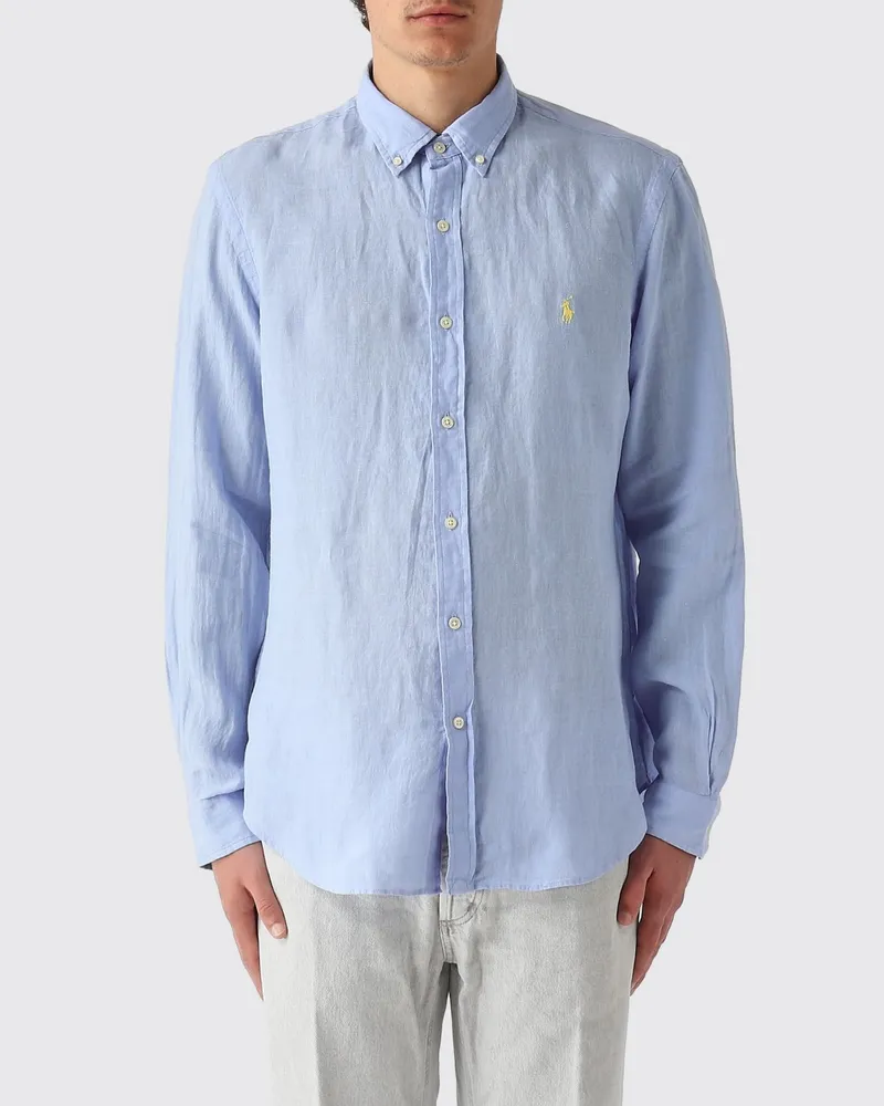 Ralph Lauren Hemd herren Blau