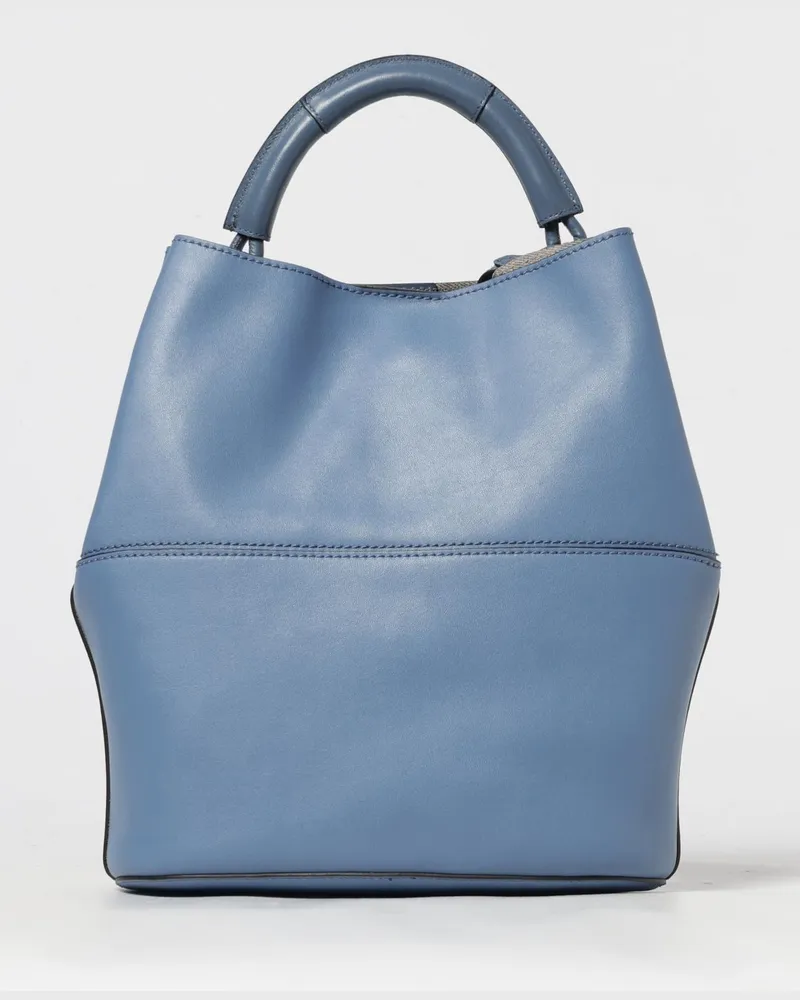 Furla Schultertasche damen Denim