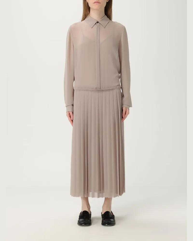 AMI Paris Kleider damen Beige