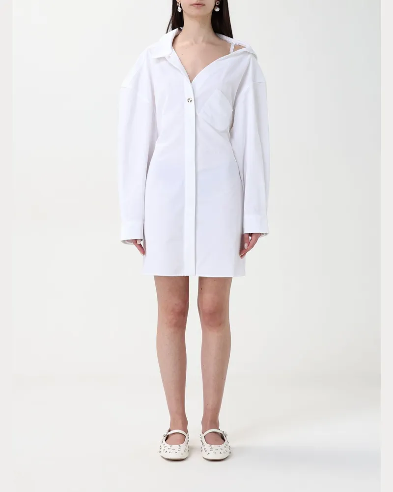 Jacquemus Kleider damen Weiß
