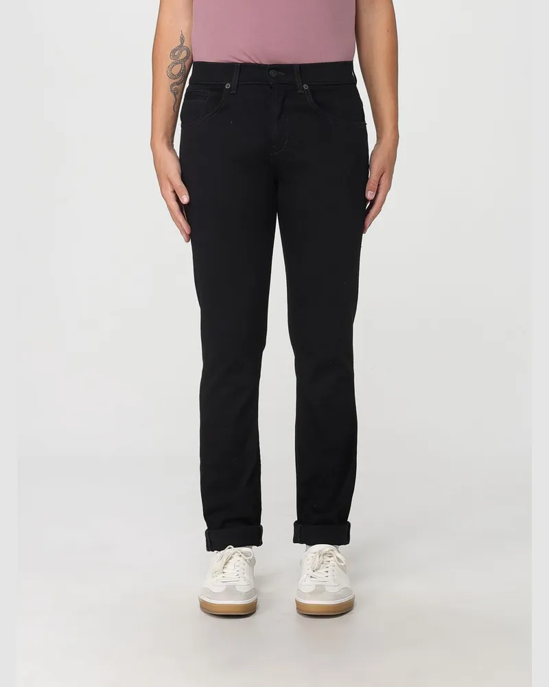 Dondup Jeans herren Schwarz