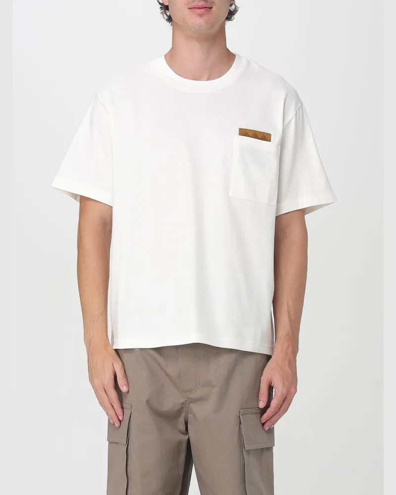 Bottega Veneta T-shirt herren Weiß