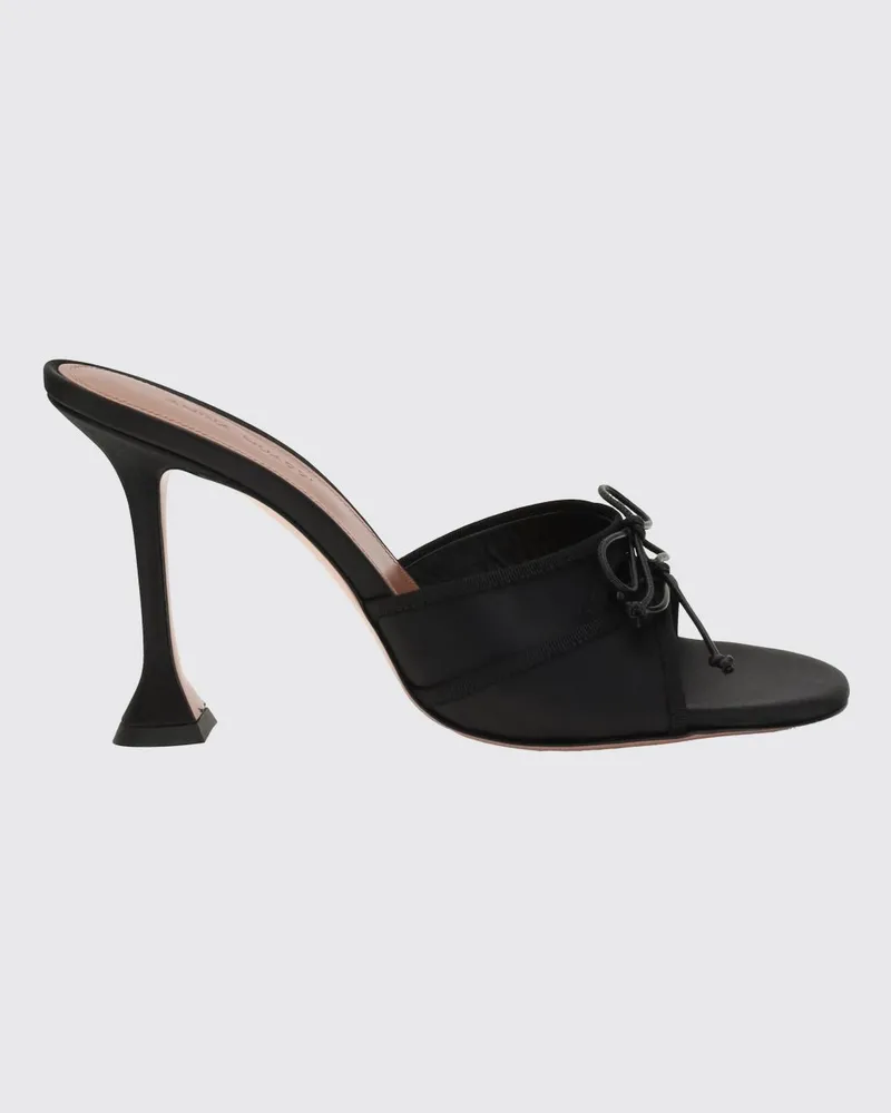 Amina Muaddi Schuhe damen Schwarz