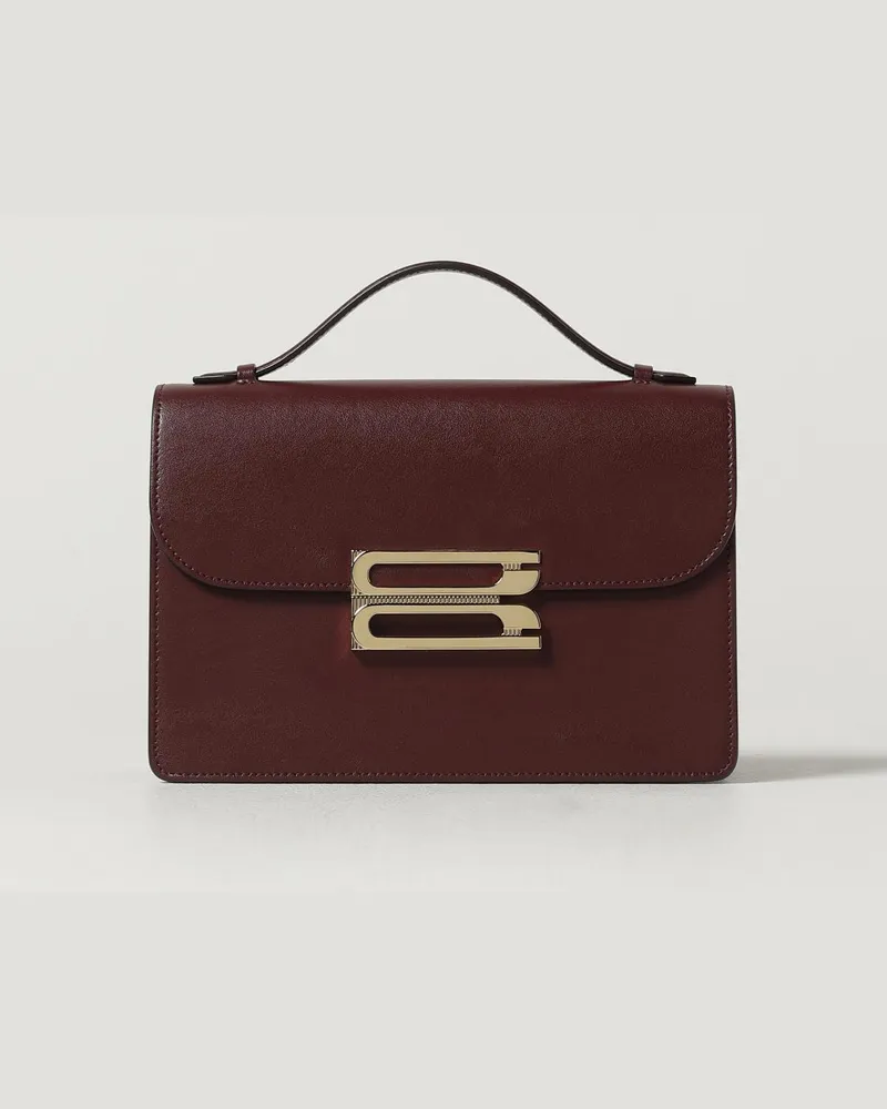 Victoria Beckham Handtasche damen Burgunderrot