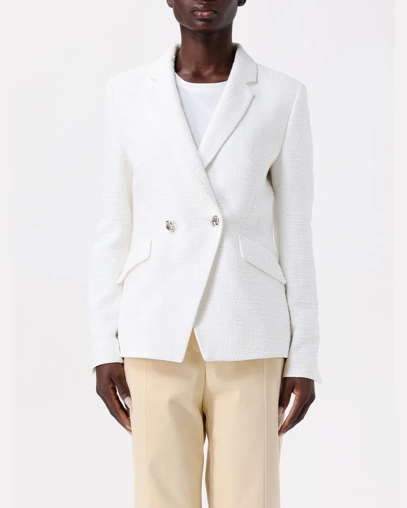 HUGO BOSS Jacke damen Weiß