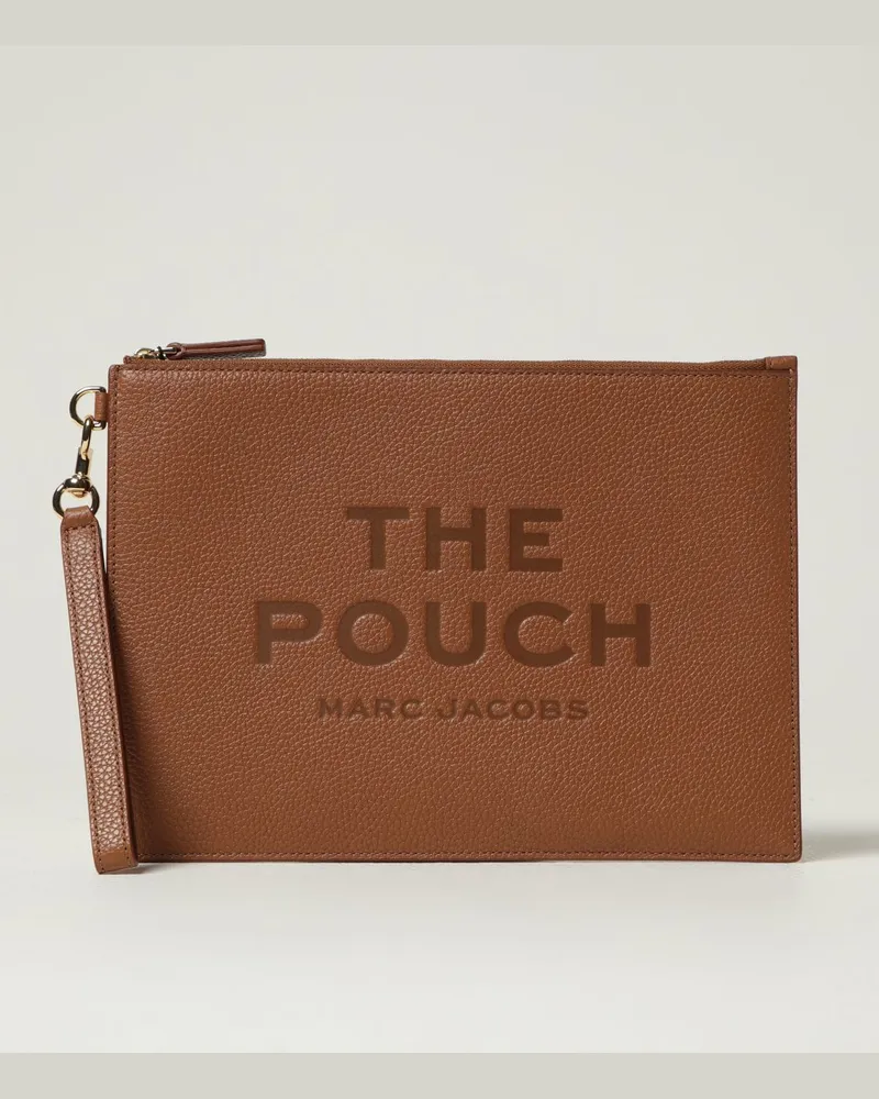 Marc Jacobs Clutch damen Braun