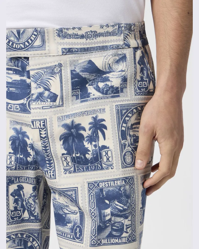 Billionaire Shorts herren Blau