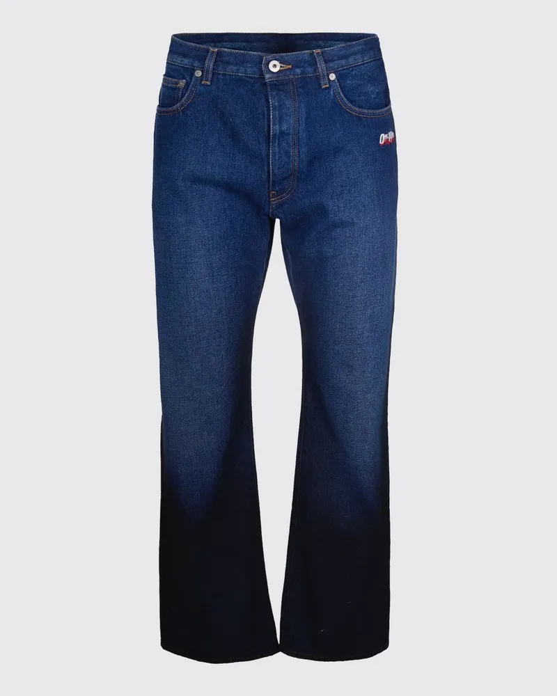 OFF-WHITE Jeans herren Blau