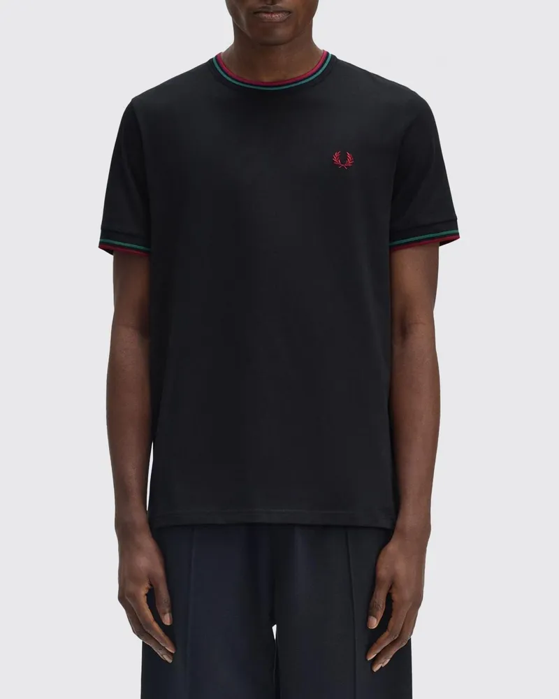 Fred Perry T-shirt herren Blau