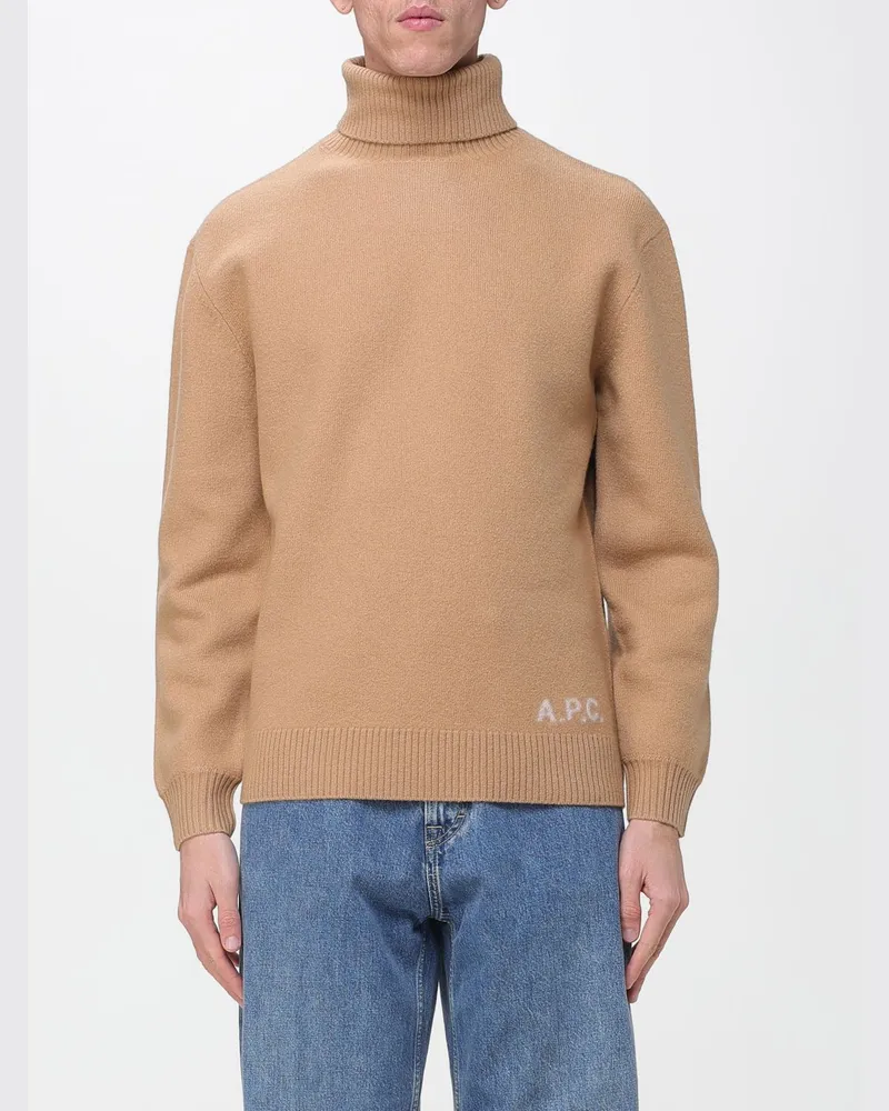 A.P.C. Pullover herren Braun