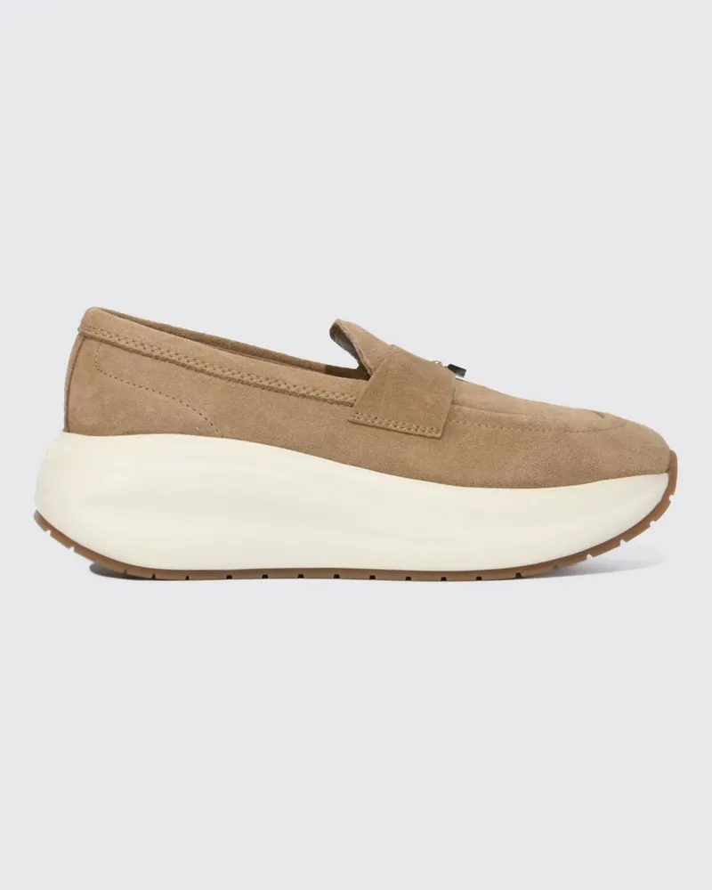 Hogan Mokassins damen Beige