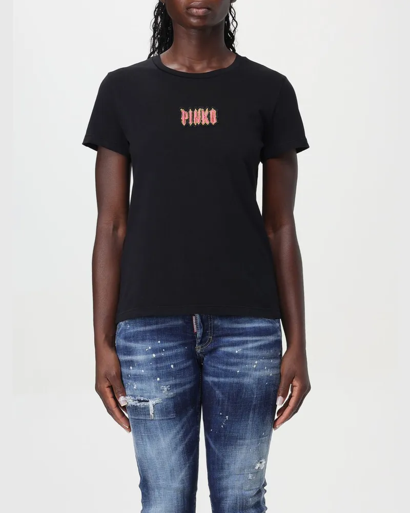 Pinko T-shirt Schwarz