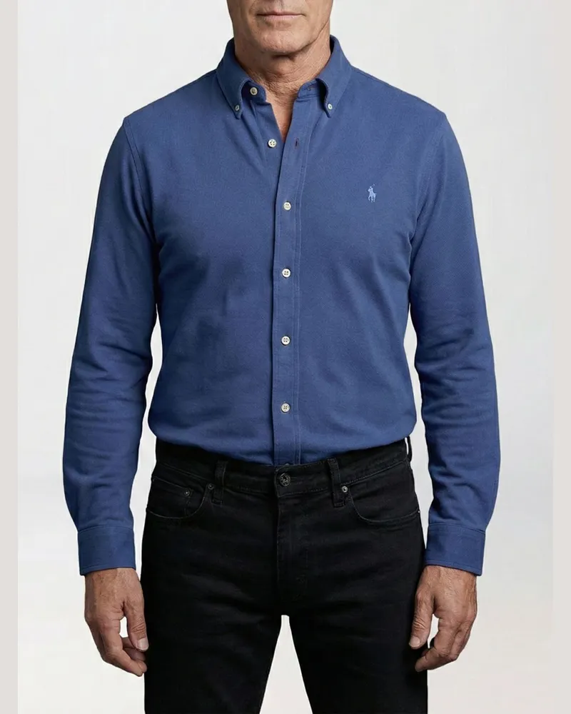 Ralph Lauren Hemd herren Blau