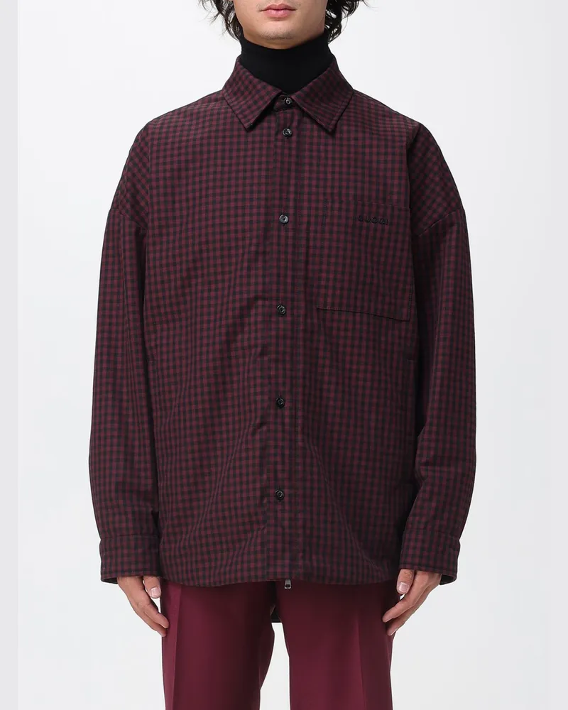 Gucci Jacke herren Violett