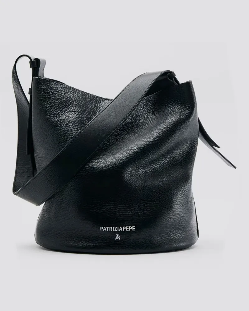 Patrizia Pepe Tragetasche damen Schwarz