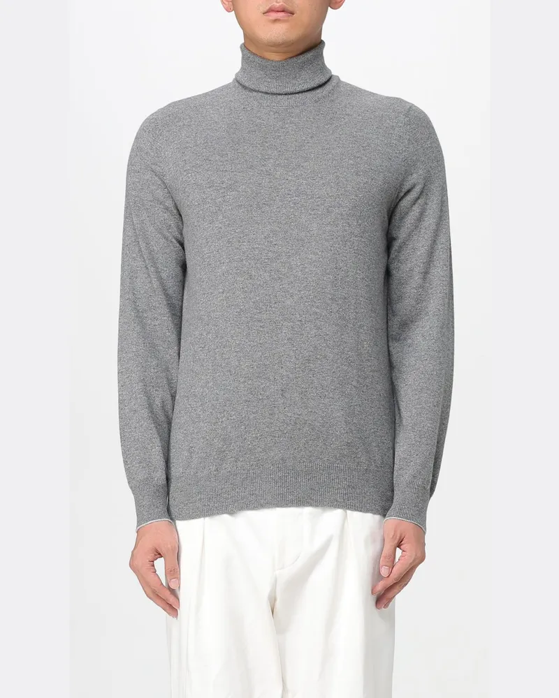 Brunello Cucinelli Pullover herren Grau