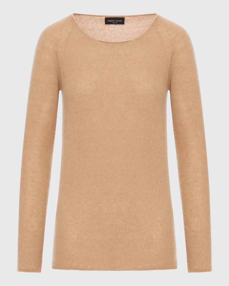 Roberto Collina Pullover damen Nude