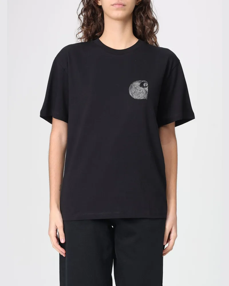 Carhartt WIP T-shirt damen Schwarz