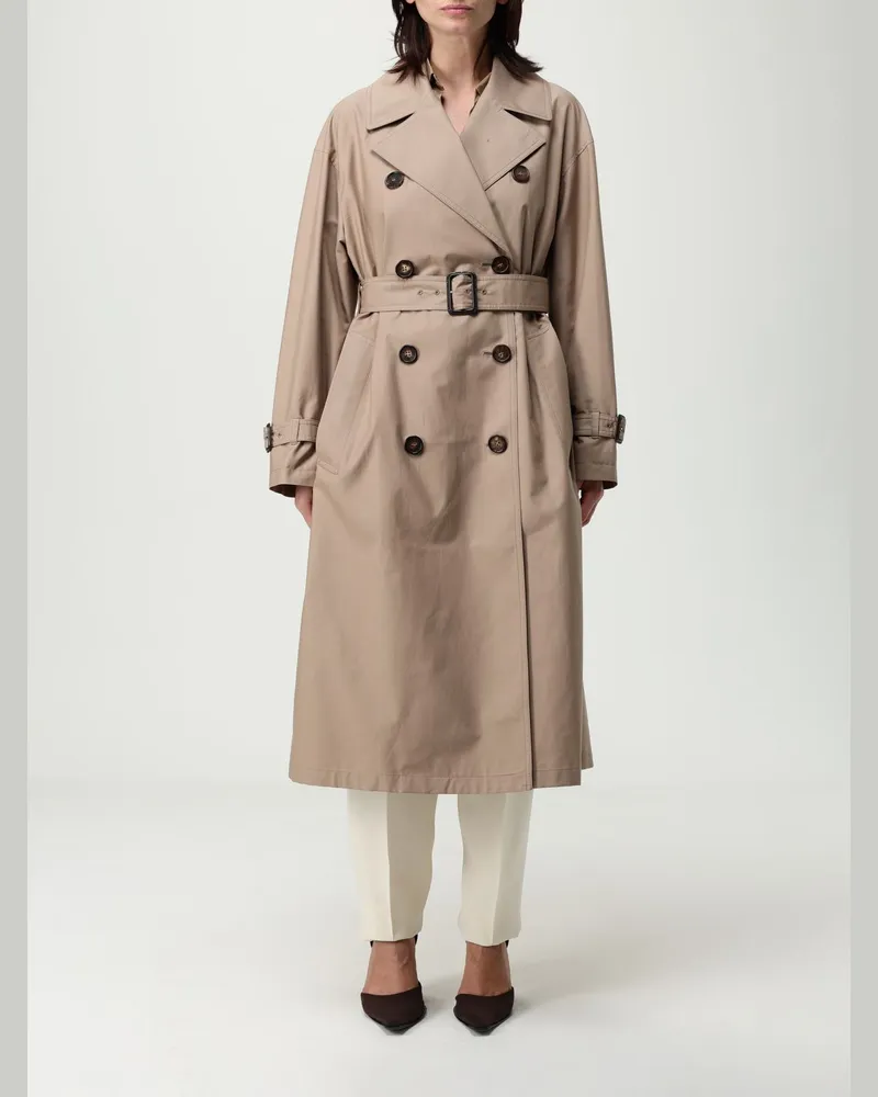 Max Mara Mantel damen Camel