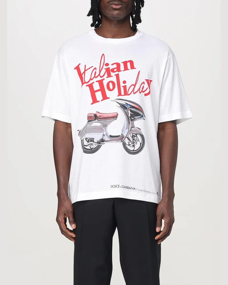 Dolce & Gabbana T-shirt Dolce & Gabbana Weiß