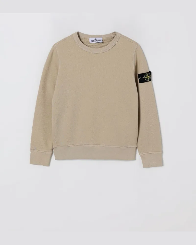 Stone Island Pullover kinder Beige