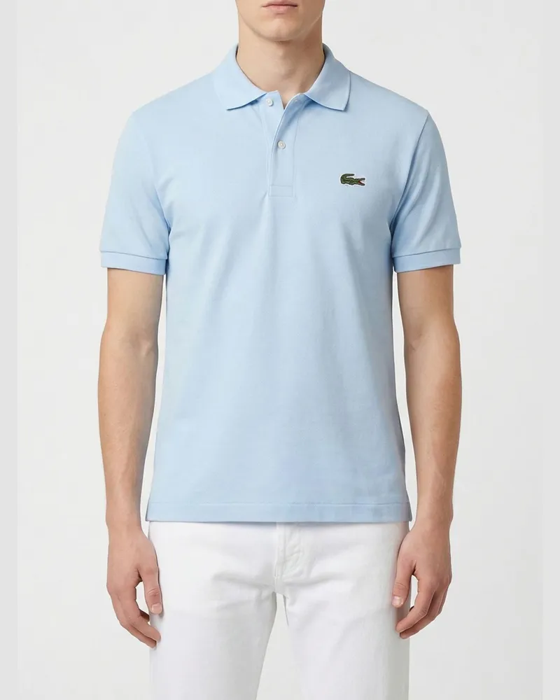 Lacoste Polo herren Hellblau