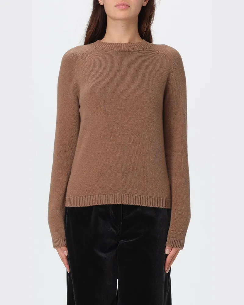 Max Mara Pullover damen Braun