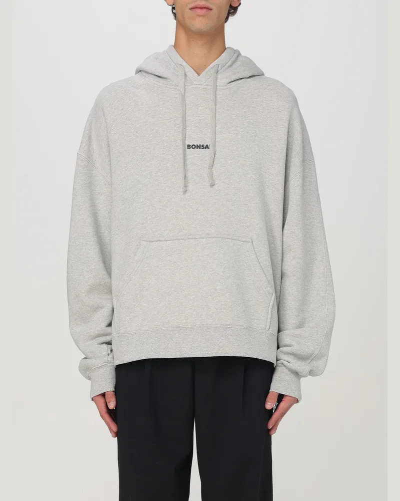 BONSAI Sweatshirt herren Grau