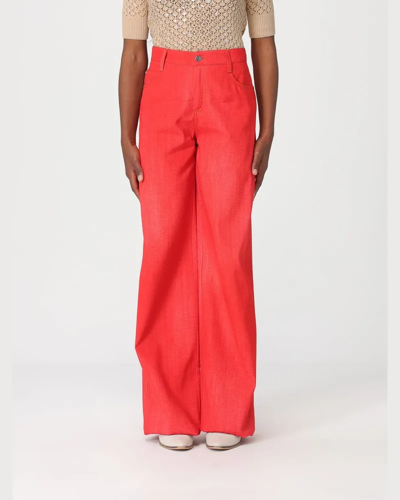 Ermanno Scervino Jeans damen Rot