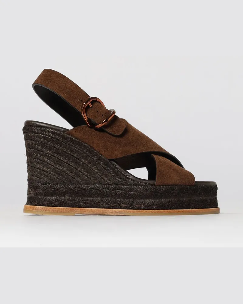 Castañer Flache schuhe damen Braun