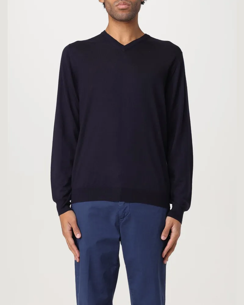 Fedeli Pullover herren Blau