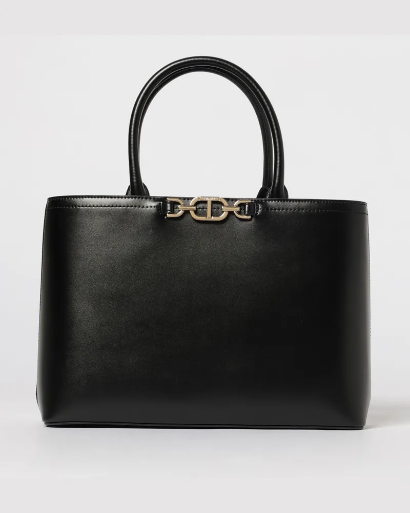 Twin-Set Schultertasche damen Schwarz