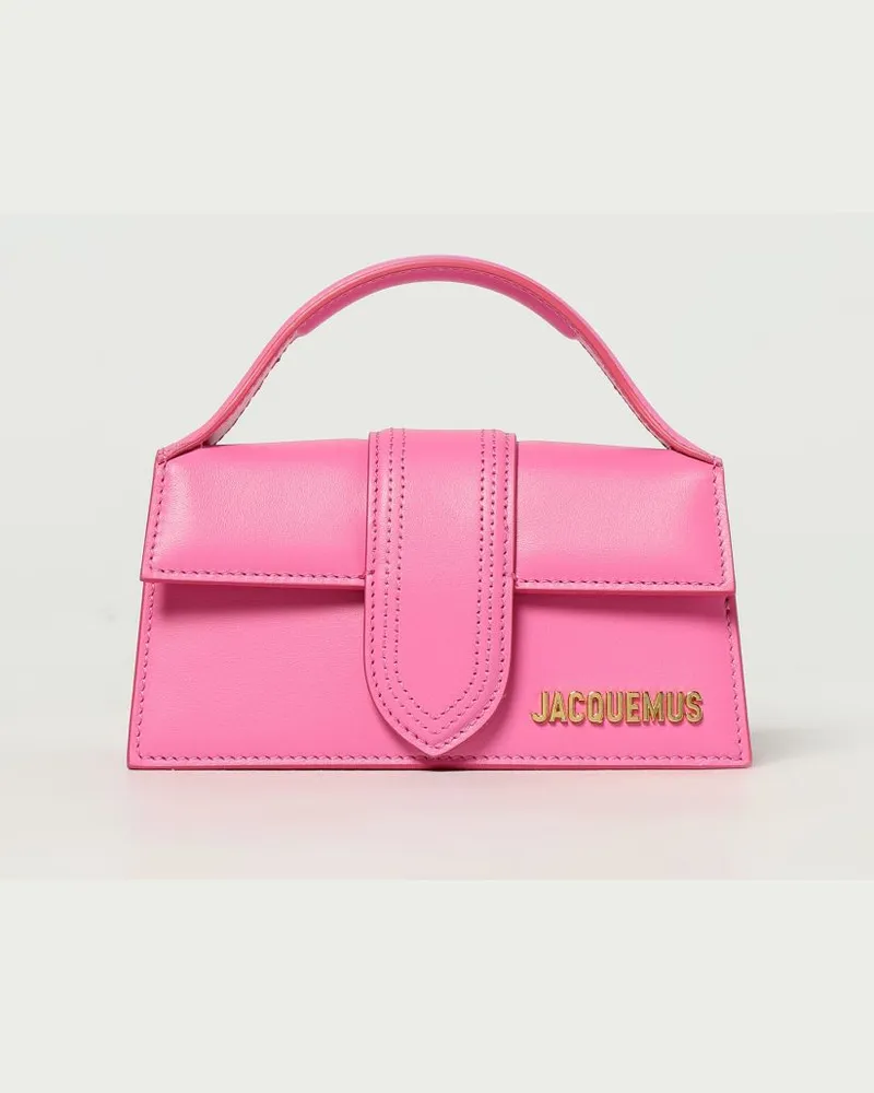 Jacquemus Schultertasche damen Fuchsia