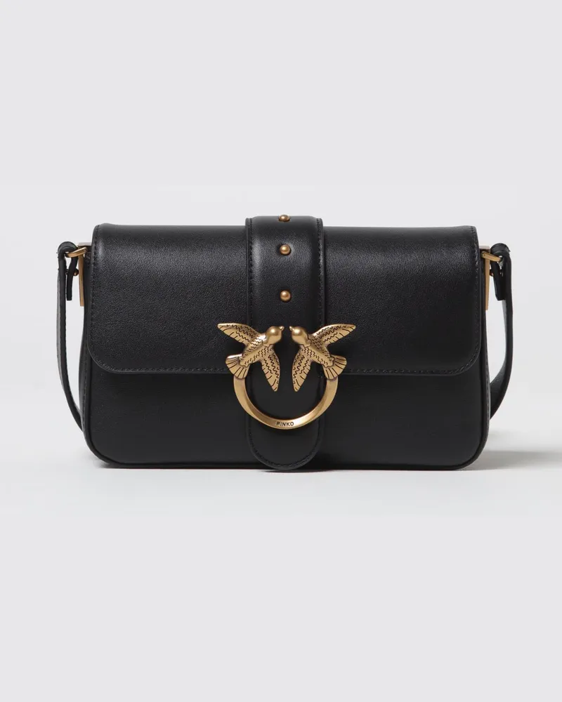 Pinko Schultertasche damen Schwarz