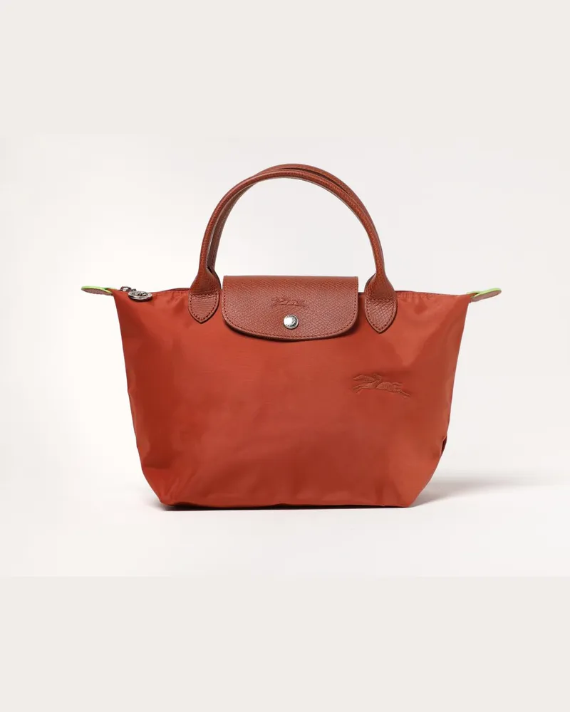 Longchamp Schultertasche damen Haselnuss