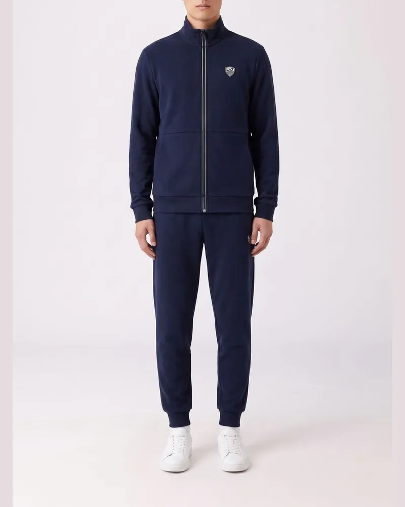 EA7 Anzug herren Blau