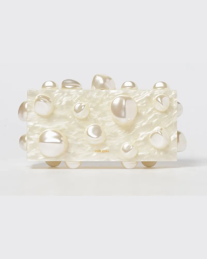 Cult Gaia Schultertasche damen Ivory