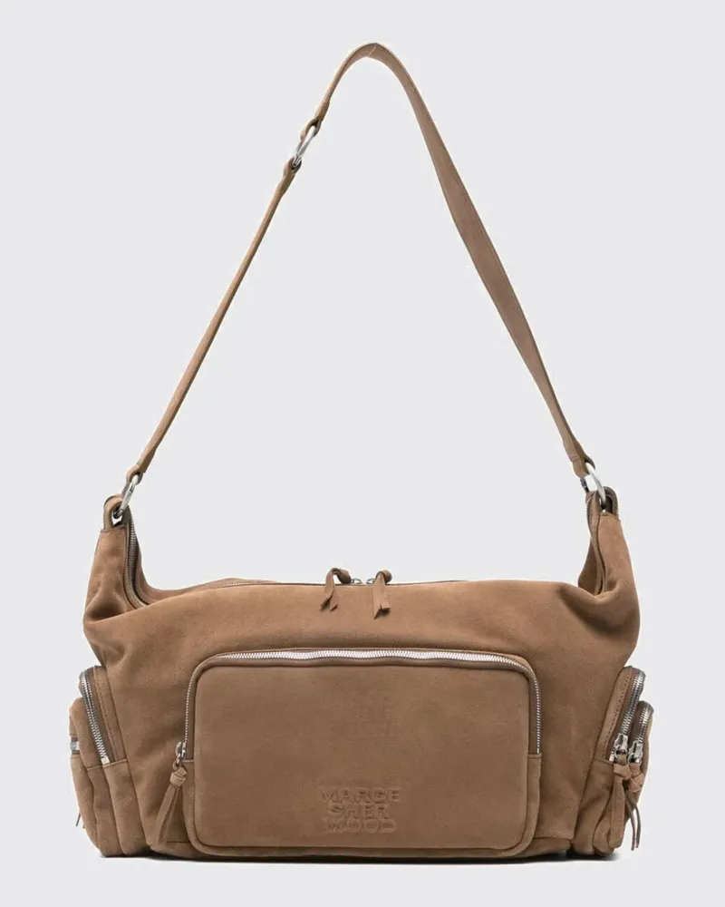 Marge Sherwood Schultertasche damen Kaffee