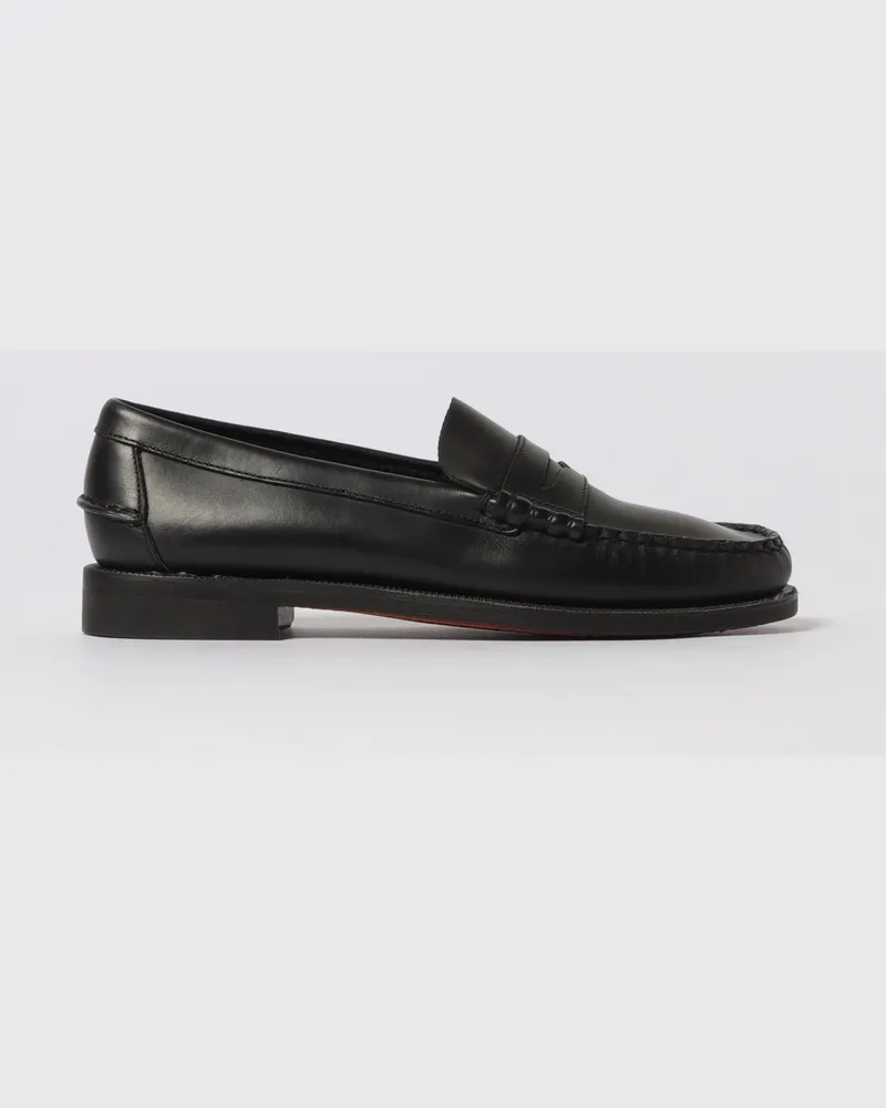 Sebago Schuhe herren Schwarz
