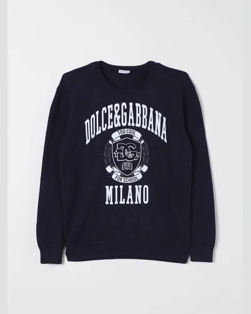 Dolce & Gabbana Pullover kinder Dolce & Gabbana Blau