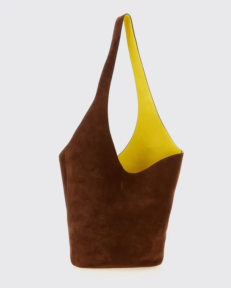 Alberta Ferretti Schultertasche damen Braun