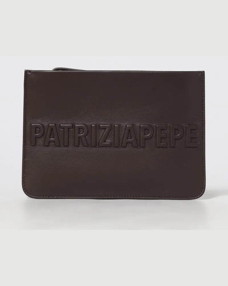 Patrizia Pepe Schultertasche damen Braun