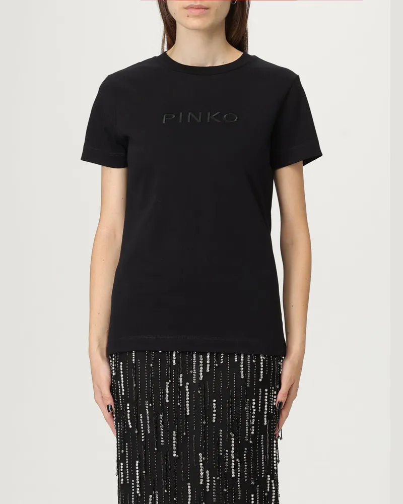 Pinko T-shirt damen Schwarz
