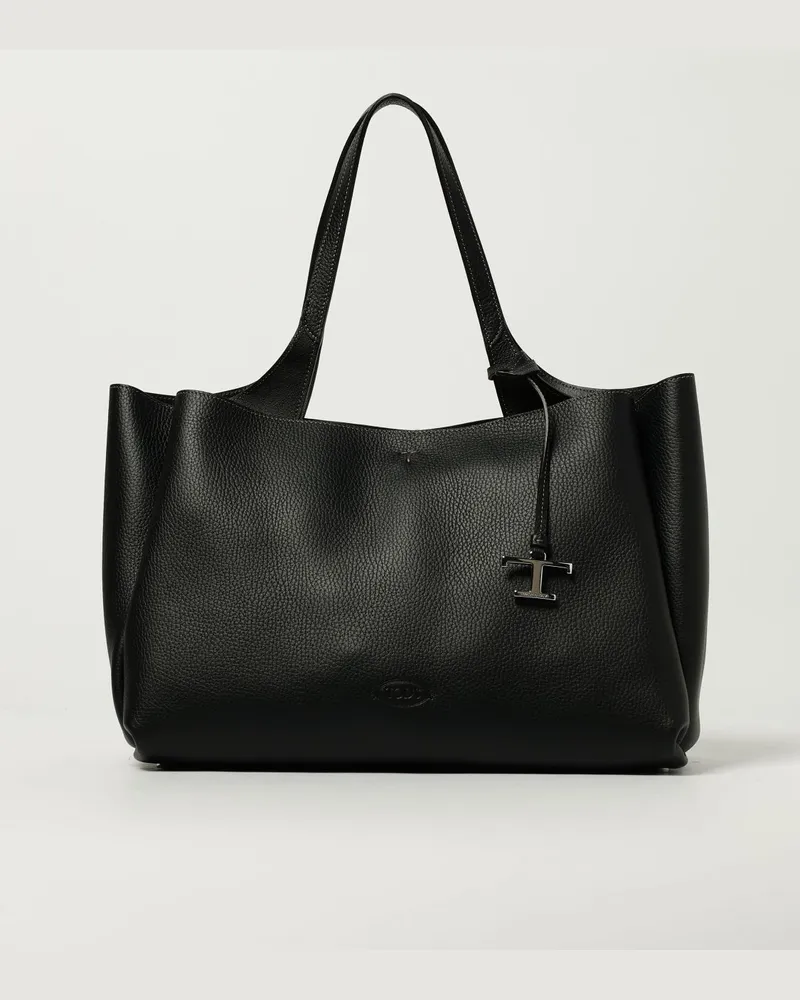 TOD'S Schultertasche damen Schwarz