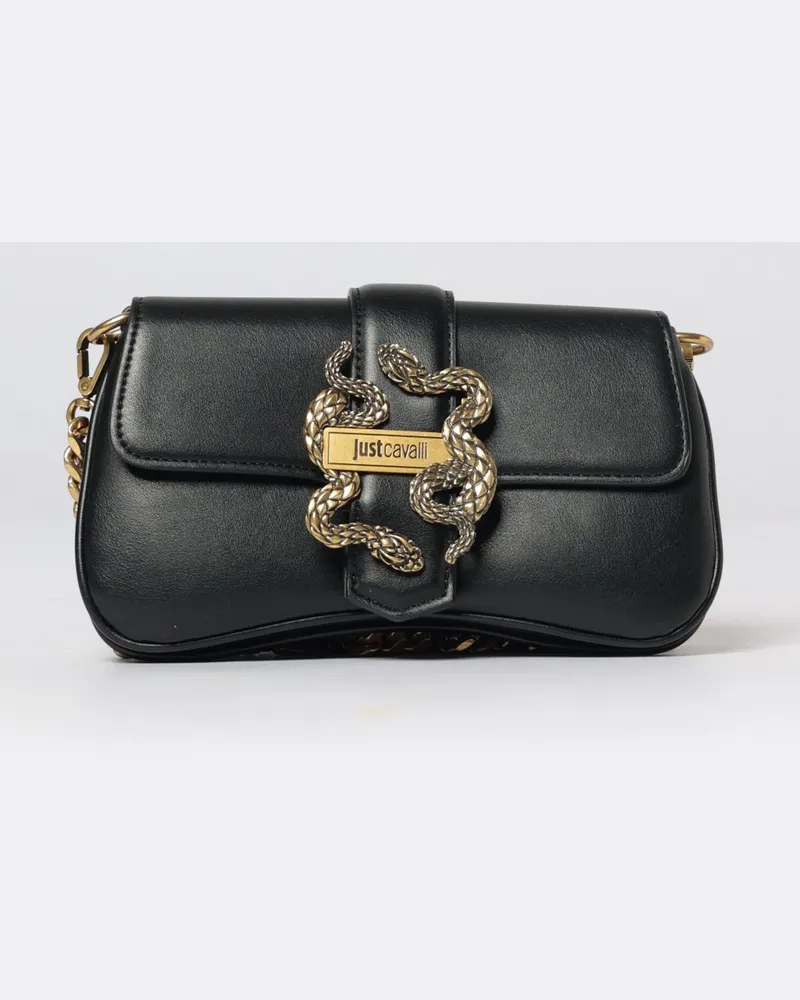 Just Cavalli Rucksack damen Schwarz